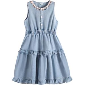 Платье для детей PROTECTCAMEL, синий