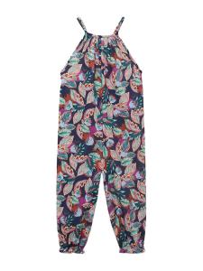 Комбинезон MANGO KIDS, темно-синий