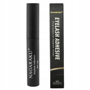 Nagaraku 10 г клей для накладных ресниц с кисточкой Project Lashes