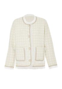 Вязаный кардиган ZITHA, Wool White