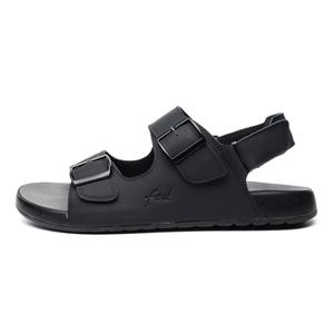 FED Пляжные сандалии мужские черные/хаки/черно-серые, цвет Gray