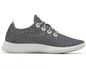 Кроссовки Allbirds Wool Runner, цвет Natural Grey (Light Grey)