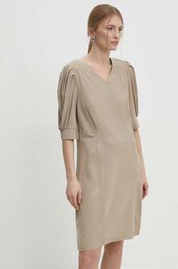 Платье Answear Lab, коричневый