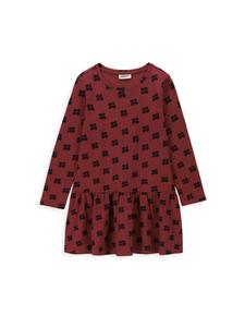 Платье MOKIDA Kleid mit langen Ärmeln, цвет dunkelrot