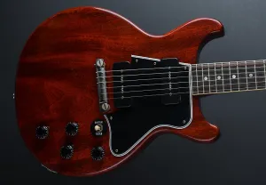 Gibson Custom Shop 1960 Les Paul Special Double Cut Reissue - Вишневый красный