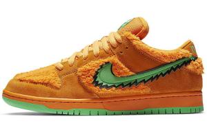 Кроссовки Nike Sb Dunk Low Grateful Dead Bears Orange