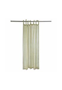 Штора Gryphia светло-зеленая Loberon