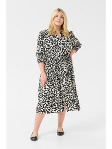 Платье до колена KAFFE curve