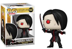 Funko POP!, коллекционная фигурка, Анимация: Tokyo Ghoul:re - Нимура Фурута