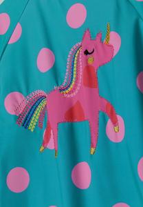 Купальный костюм ALL-IN-ONE MINOTI, бирюзовый