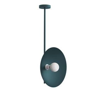 Потолочный светильник Lumicom Cassini, 40x40x40 см, синий