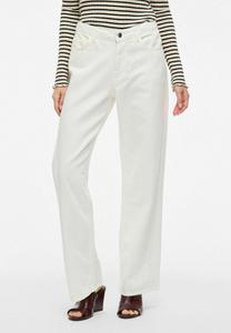 Джинсы прямого кроя WIDE VIPALMA VILA, белый