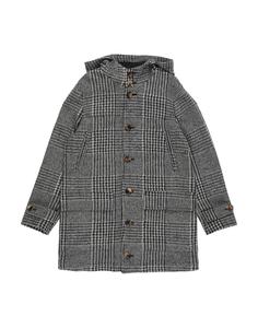 Пальто для мальчиков Brunello Cucinelli, черный