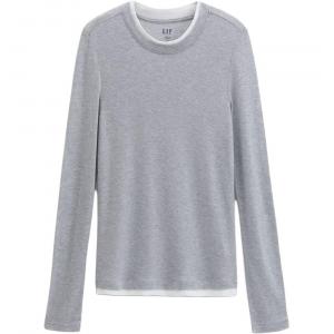 Футболка женская GAP, светло-серый