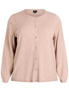 Вязаный кардиган Zizzi Caella, Powder