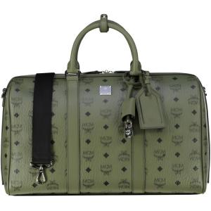MCM Ottomar искусственная кожа дорожная сумка женская Khaki Moss