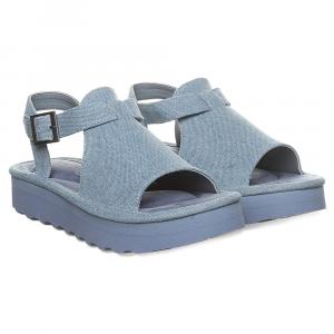 Платформенная сандалия Ascend Bearpaw, denim blue