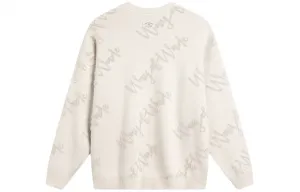 Li-Ning Knitwear мужская серебристо-серая