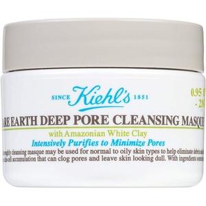 Kiehls Редкоземельная маска для глубокого очищения пор из амазонской белой глины, 0,95 унции, Kiehl'S