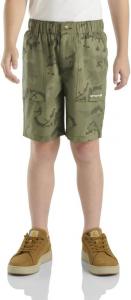 Детские шорты Carhartt CH8337 LWD Camo - для мальчиков, Olive