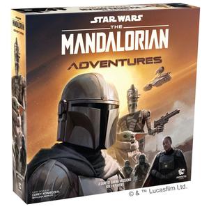 Настольная игра Star Wars The Mandalorian: Adventures