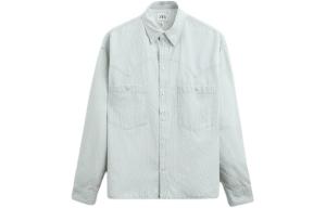 Рубашка мужская коричневая Zara, коричневый