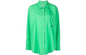 Alexander Wang Женская зеленая рубашка