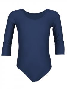 Aquarti Детский боди с рукавами 3/4, темно-синий