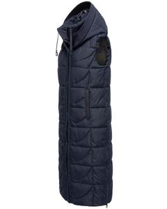 Утепленный жилет Navahoo Brezelchen, темно синий