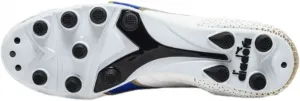 Бутсы Diadora Brasil Italy OG LT+ MDPU для твердого поля, белый/синий/золотой