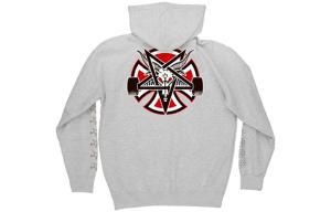 Thrasher Свитшот унисекс серый