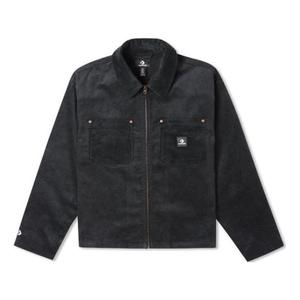 Куртка lightweight shop jacket 'black' Converse, черный