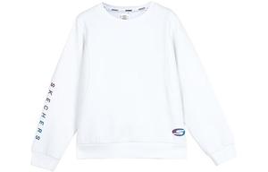 Толстовка Comfort Sports And Leisure Series ярко-белая детская Skechers, белый