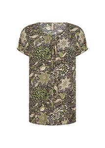 Блуза Soyaconcept SCRosine 2, цвет Olive/Dark green