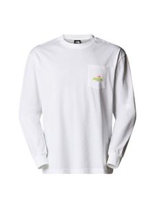 Лонгслив THE NORTH FACE Expedition Celebration, Off white