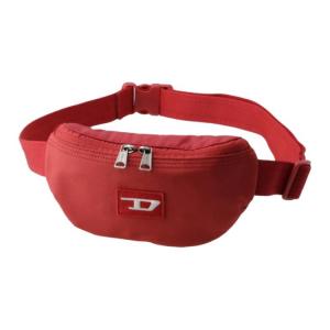 Diesel Поясная сумка через плечо из полиэстера с нейлоном, мужская, красная