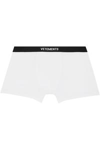 Боксеры с логотипом Vetements, мультиколор