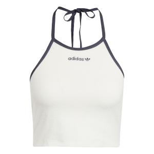 Топ ADIDAS ORIGINALS Towel Halter-Neck, белый