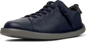 CAMPER Шнурованные туфли 'Wagon' в темно-синем цвете