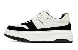 Низкие спортивные повседневные кроссовки мужские VICKI BROWN, бело-синие