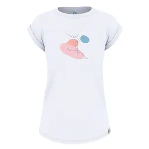 Футболка с коротким рукавом Hannah Arissa ii, белый