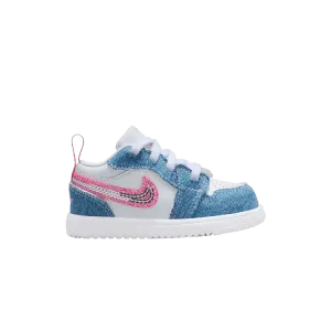 Кроссовки Air Jordan Air Jordan 1 Low ALT SE TD 'Denim Sequin', синий