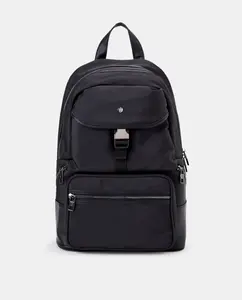 Нейлоновый рюкзак Emidio Tucci, черный