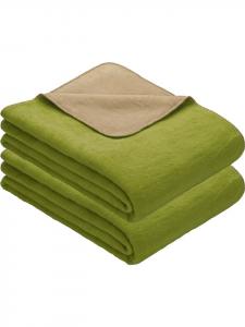 Одеяло Erwin Müller Wohn 2er Pack Matera, цвет grün/sand