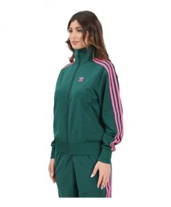 Тренировочная куртка Adicolor Classics Firebird Adidas Originals, зеленый