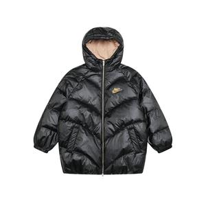 Детская пуховая куртка Nike, черный