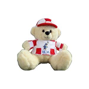 Милые и очаровательные плюшевые медведи в футбольной форме, высота 20 см 77 SEVEN DREAM
