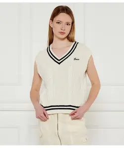 Жилет Regular fit Guess Active, бежевый