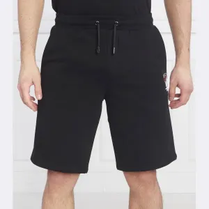 Шорты стандартного кроя Karl Lagerfeld, черный