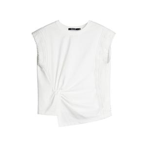 Футболка Women's Crew Neck Moderate ELLE, белый